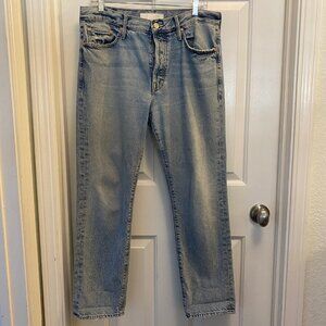 Mother The Trekker Ankle Jeans sz 29